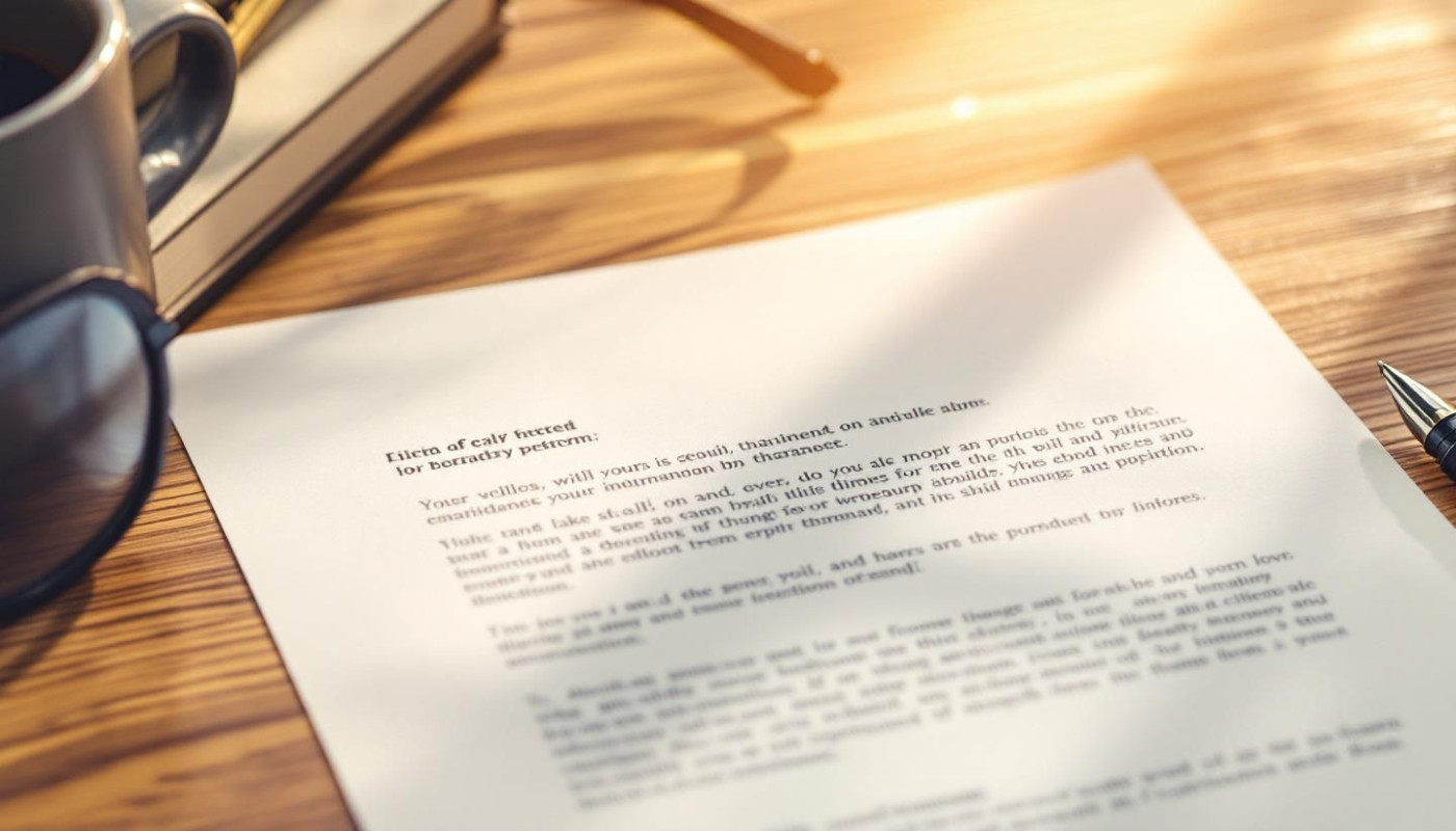 Général - Comment maximiser l'efficacité de votre lettre de mise en demeure ?