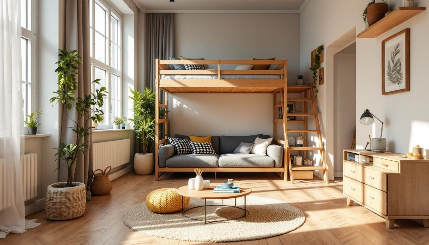 Maximiser l'espace : astuces pour petits appartements