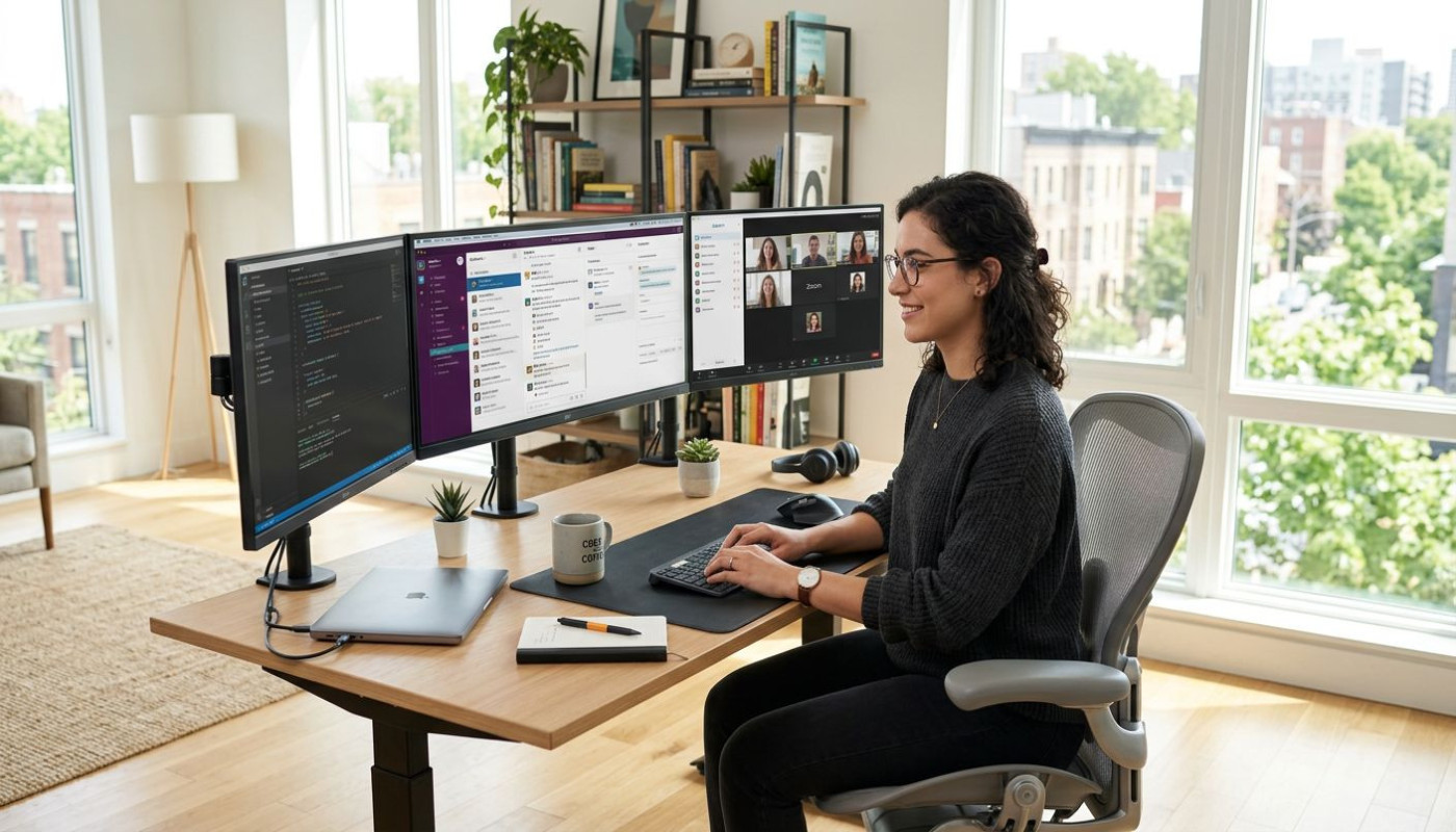 Stratégies innovantes pour booster la productivité en télétravail